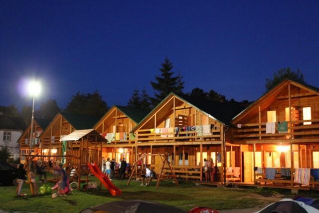 Mlodziezowy Domek Dla Grup Eldorado Mielno Centrum, 200M Od Morza 외부 사진
